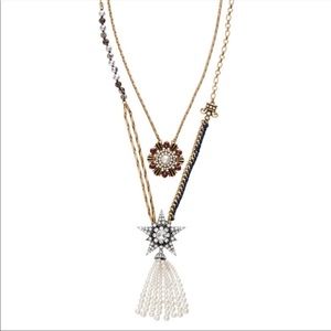 New Chloe + Isabel Souviens 2 Row
Convertible Necklace